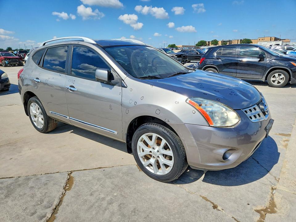 2013 Nissan Rogue მანქანა იყიდება აუქციონზე, vin: JN8AS5MTXDW538194, აუქციონის ნომერი: 53418536
