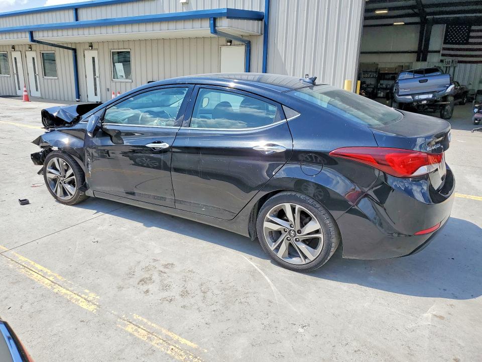 2014 Hyundai Elantra მანქანა იყიდება აუქციონზე, vin: 5NPDH4AE1EH508791, აუქციონის ნომერი: 55003076