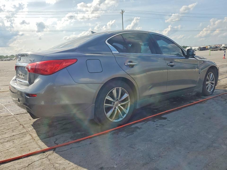 Продаж на аукціоні авто 2014 Infiniti Q50, vin: JN1BV7AR9EM707407, номер лоту: 54861086