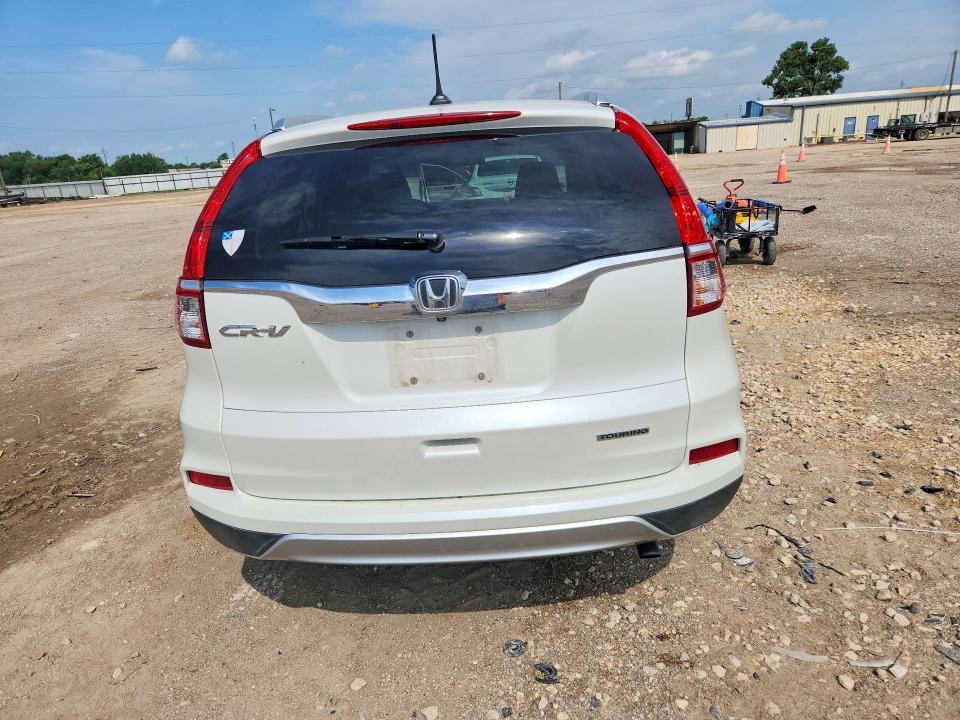 55006016 :رقم المزاد ، 5J6RM3H98GL006101 vin ، 2016 Honda Cr-v مزاد بيع