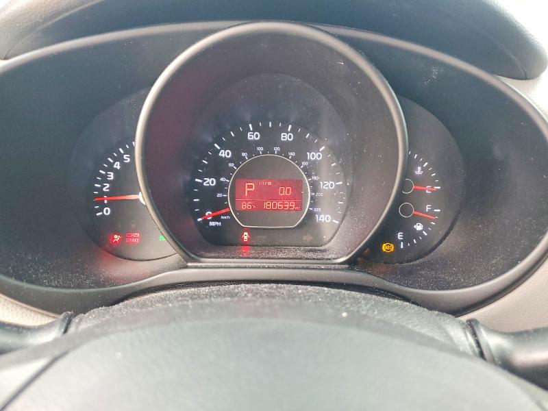 2016 Kia Soul მანქანა იყიდება აუქციონზე, vin: KNDJN2A2XG7309395, აუქციონის ნომერი: 54242956