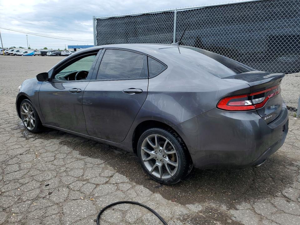 2015 Dodge Dart მანქანა იყიდება აუქციონზე, vin: 1C3CDFBB0FD116565, აუქციონის ნომერი: 53248206