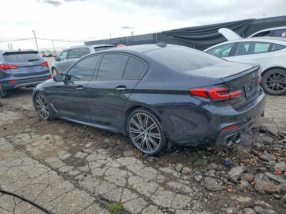 52379566 :رقم المزاد ، WBAJB9C5XJB286968 vin ، 2018 Bmw M550xi مزاد بيع