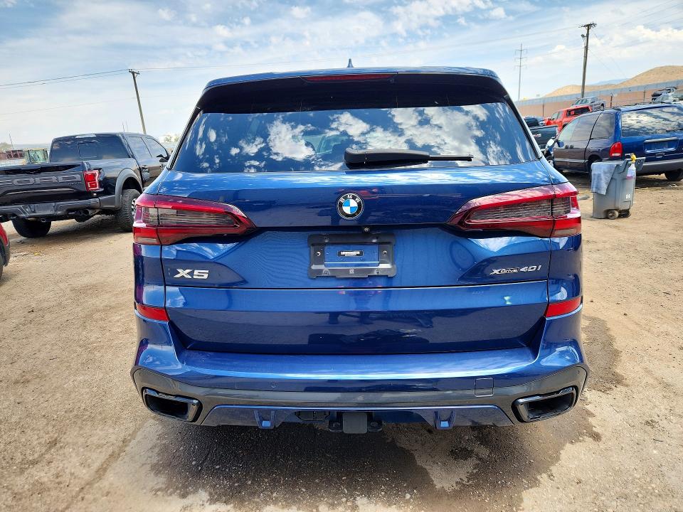 2022 Bmw X5 მანქანა იყიდება აუქციონზე, vin: 5UXCR6C0XN9M37040, აუქციონის ნომერი: 51814386