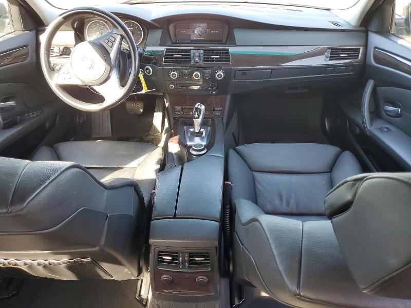 2008 Bmw 528 მანქანა იყიდება აუქციონზე, vin: WBANU53518CT06162, აუქციონის ნომერი: 53467376