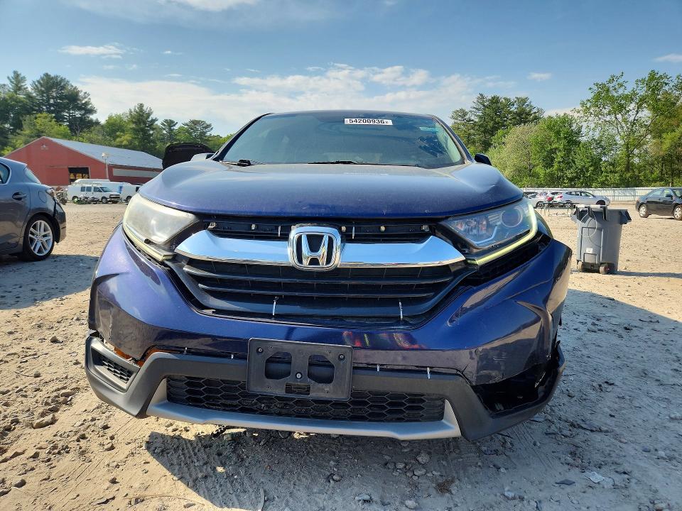 54200936 :رقم المزاد ، 2HKRW6H38JH210857 vin ، 2018 Honda Cr-v مزاد بيع