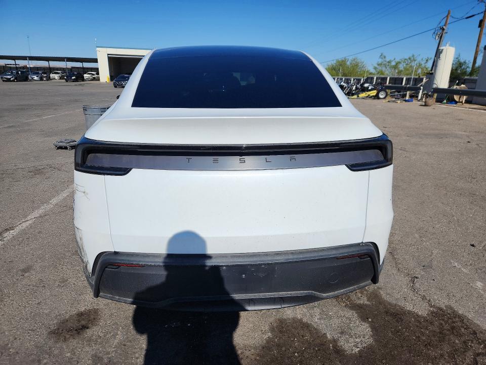 54892196 :رقم المزاد ، 7SAYGDED8TA493353 vin ، 2026 Tesla Model Y مزاد بيع