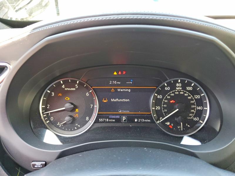 Aukcja sprzedaży 2021 Infiniti Qx50, vin: 3PCAJ5BB0MF121583, numer aukcji: 54203026