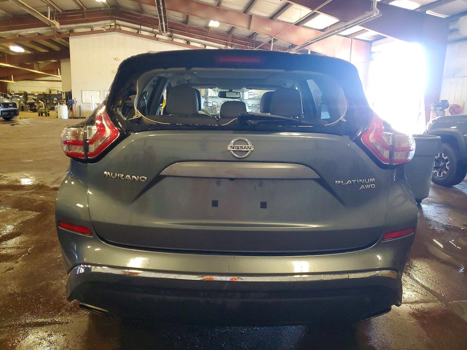 Продажа на аукционе авто 2016 Nissan Murano, vin: 5N1AZ2MH3GN103976, номер лота: 54443286