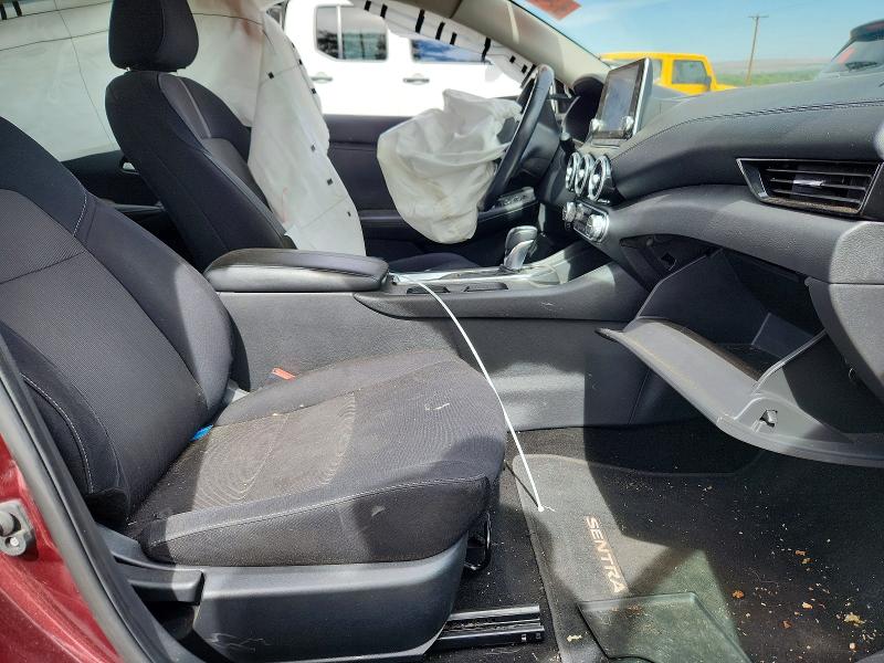 53211756 :رقم المزاد ، 3N1AB8CV6PY229452 vin ، 2023 Nissan Sentra مزاد بيع