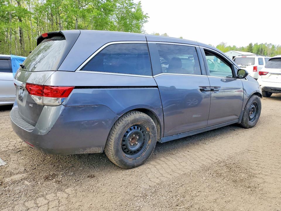 Продажа на аукционе авто 2017 Honda Odyssey, vin: 5FNRL5H36HB501191, номер лота: 54688466