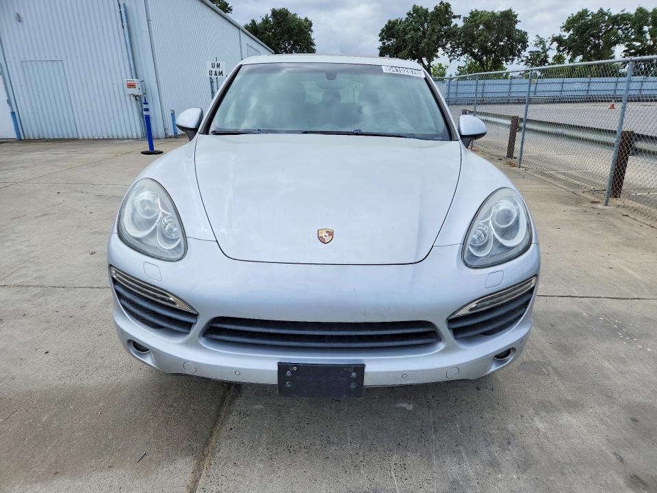 54102876 :رقم المزاد ، WP1AB2A29BLA48445 vin ، 2011 Porsche Cayenne مزاد بيع