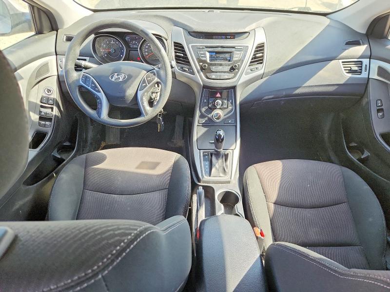 52499776 :رقم المزاد ، 5NPDH4AE4GH766404 vin ، 2016 Hyundai Elantra مزاد بيع
