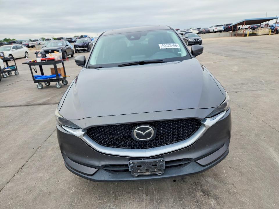 Продажа на аукционе авто 2017 Mazda Cx-5, vin: JM3KFADL8H0146571, номер лота: 53229466