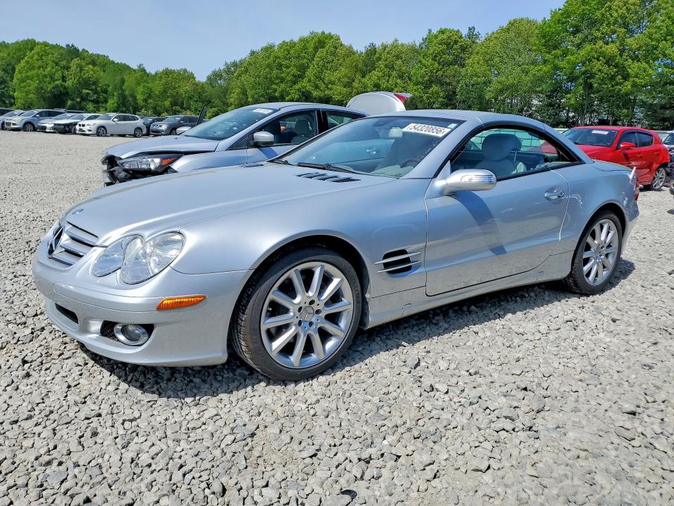 Продаж на аукціоні авто 2007 Mercedes-benz Sl, vin: WDBSK71F57F133826, номер лоту: 54320856