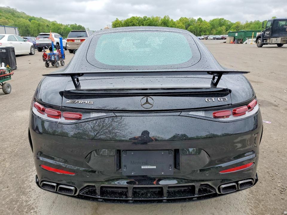 2025 Mercedes-benz Amg Gt მანქანა იყიდება აუქციონზე, vin: W1KRJ7JB3SF004904, აუქციონის ნომერი: 53342376