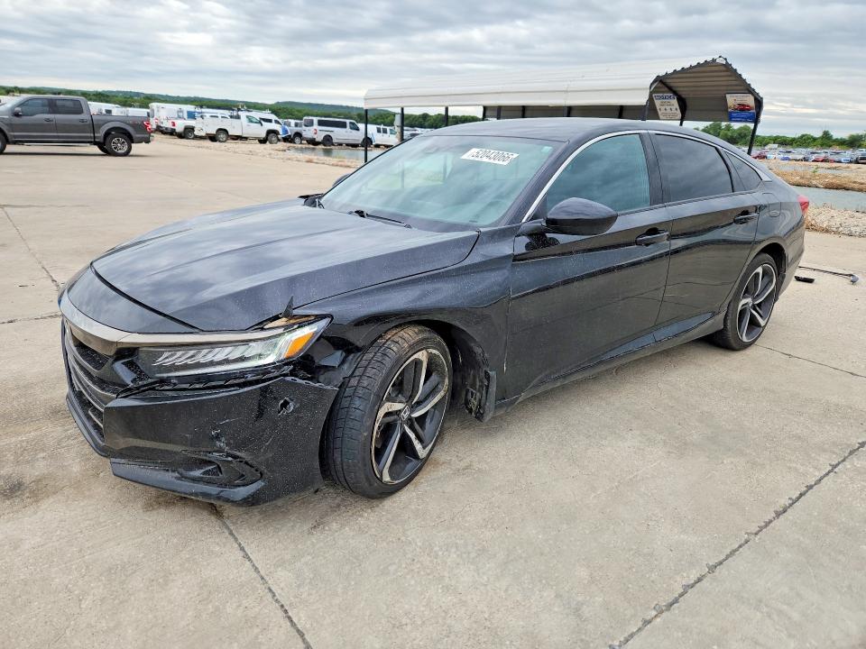 Aukcja sprzedaży 2022 Honda Accord, vin: 1HGCV1F33NA064655, numer aukcji: 52043066