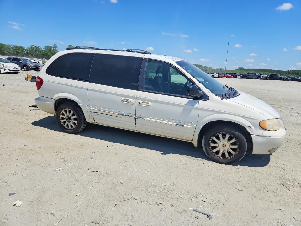 53793266 :رقم المزاد ، 2C4GP54L91R415370 vin ، 2001 Chrysler Town & Country مزاد بيع