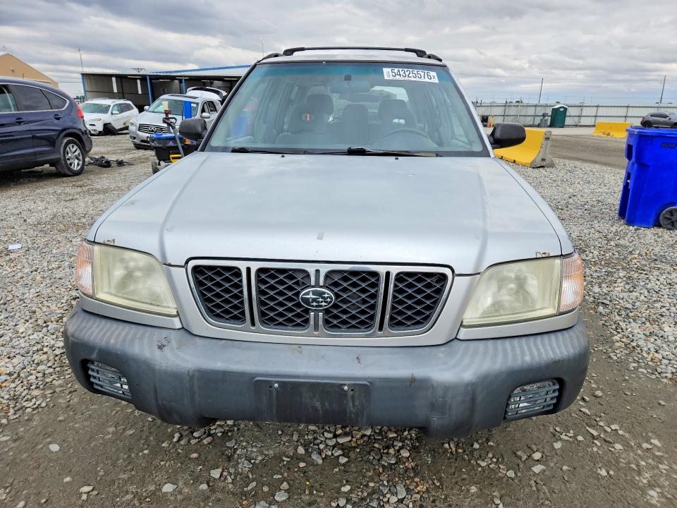 Auction sale of the 2002 Subaru Forester, vin: JF1SF63512G754557, lot number: 54325576