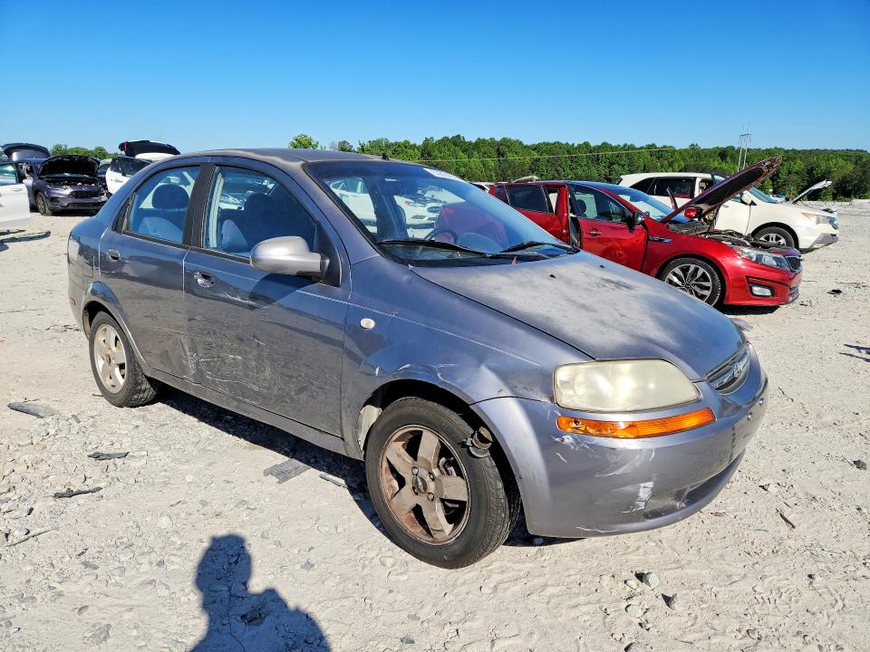 53624976 :رقم المزاد ، KL1TG56606B553589 vin ، 2006 Chevrolet Aveo مزاد بيع