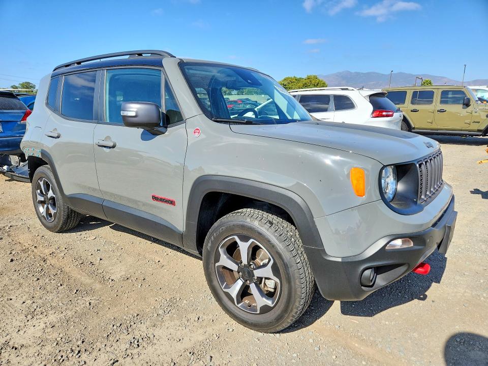 Продажа на аукционе авто 2021 Jeep Renegade, vin: ZACNJDC12MPM25733, номер лота: 53640276
