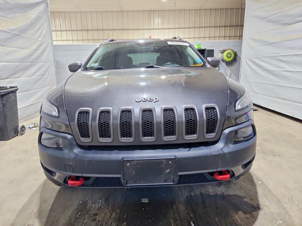 Продажа на аукционе авто 2015 Jeep Cherokee, vin: 1C4PJMBS0FW538320, номер лота: 54986956