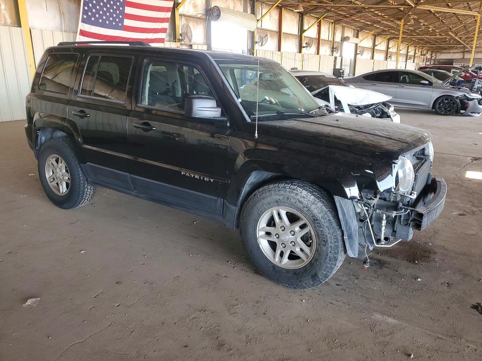 55570646 :رقم المزاد ، 1C4NJPBB9GD603042 vin ، 2016 Jeep Patriot مزاد بيع