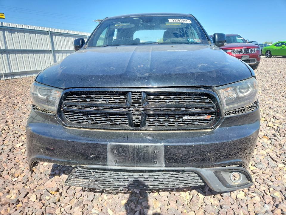 53207866 :رقم المزاد ، 1C4SDJCT2HC775340 vin ، 2017 Dodge Durango مزاد بيع