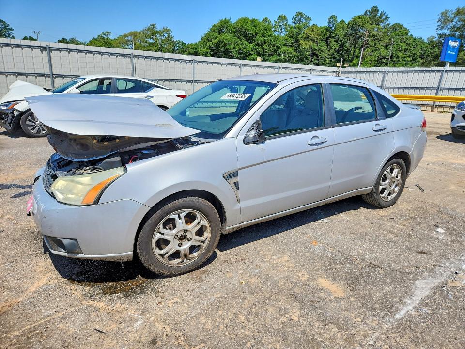 2008 Ford Focus მანქანა იყიდება აუქციონზე, vin: 1FAHP35NX8W149292, აუქციონის ნომერი: 53647236