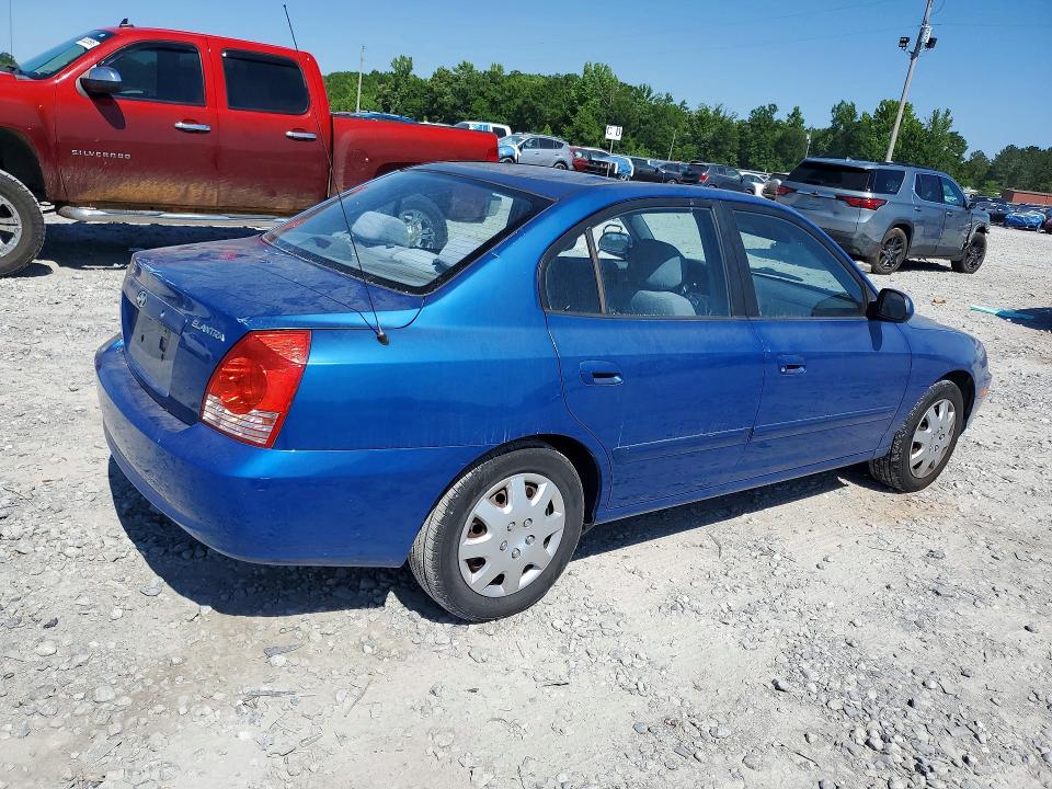Продажа на аукционе авто 2005 Hyundai Elantra, vin: KMHDN46D75U190590, номер лота: 53266226