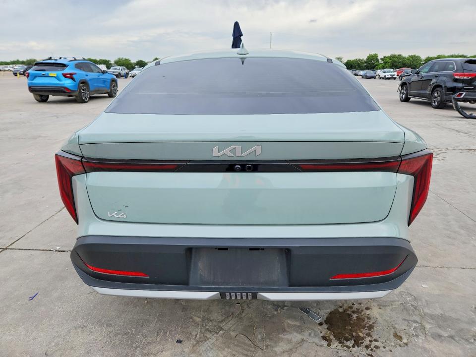 49557106 :رقم المزاد ، 3KPFU4DE2SE129850 vin ، 2025 Kia K4 مزاد بيع