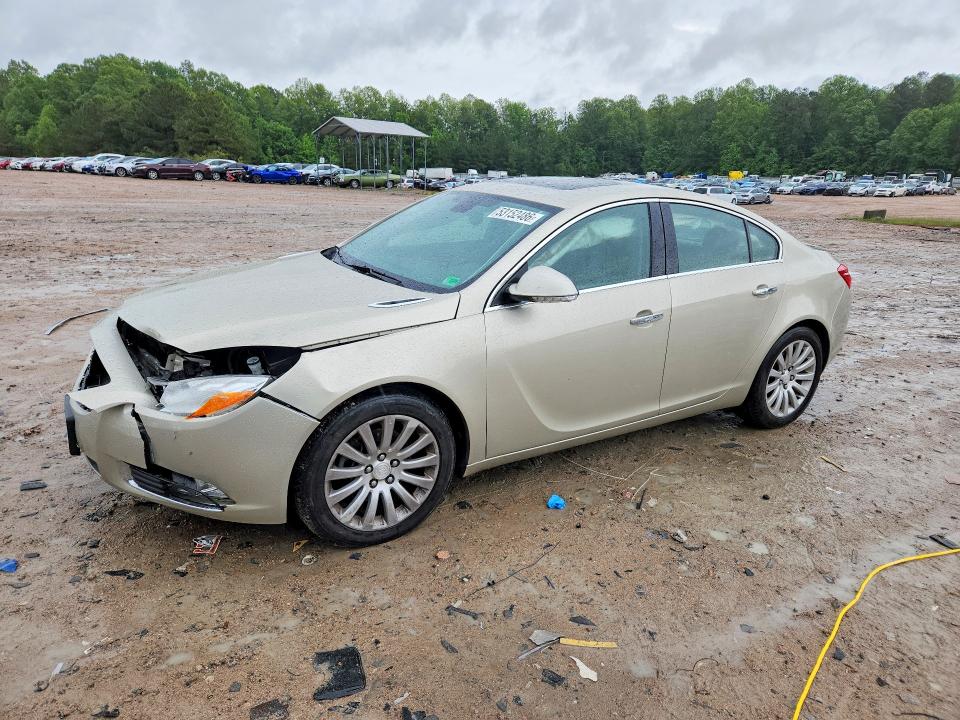 53152486 :رقم المزاد ، 2G4GS5EV2D9223156 vin ، 2013 Buick Regal مزاد بيع