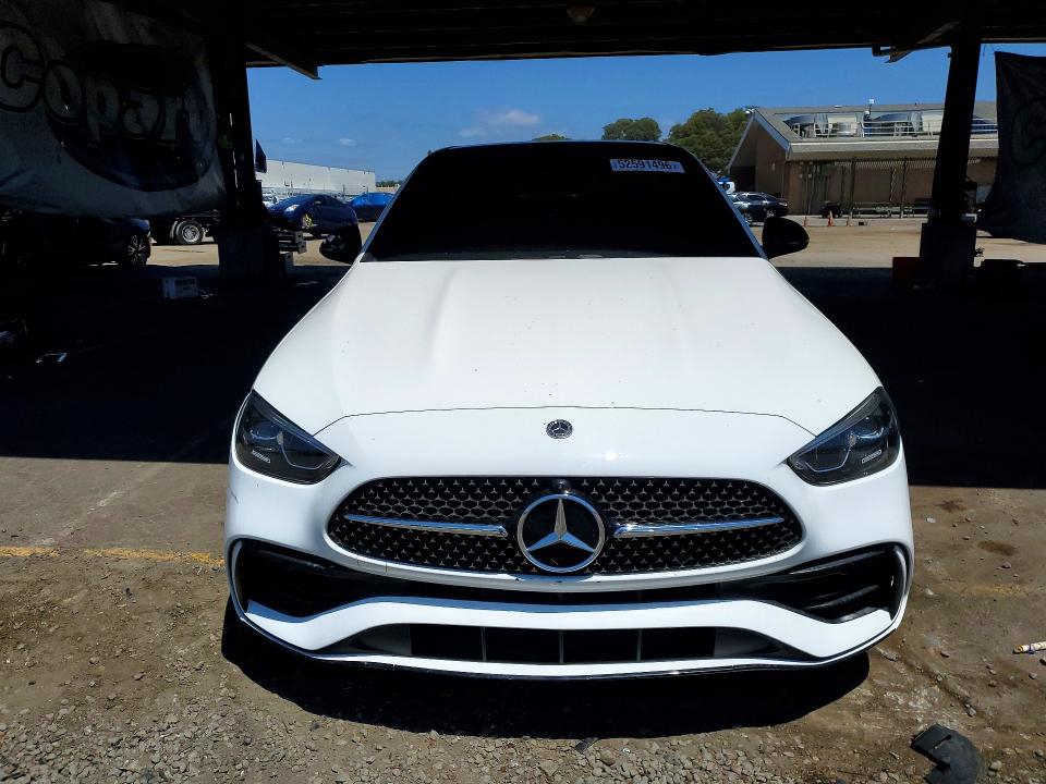 52591496 :رقم المزاد ، W1KAF4GB1PR136442 vin ، 2023 Mercedes-benz C مزاد بيع