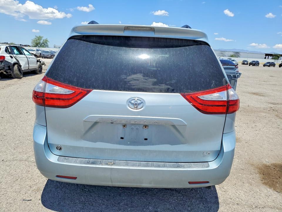 Продажа на аукционе авто 2015 Toyota Sienna, vin: 5TDKK3DC1FS649319, номер лота: 53707176