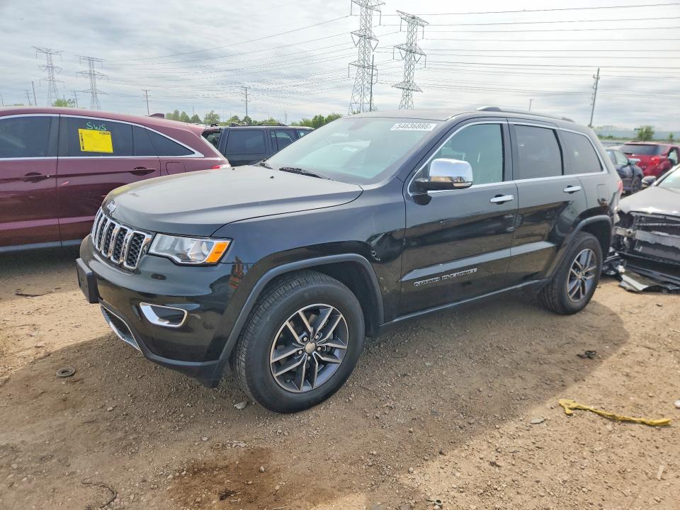 Продажа на аукционе авто 2017 Jeep Grand Cherokee, vin: 1C4RJFBG0HC735671, номер лота: 54636886