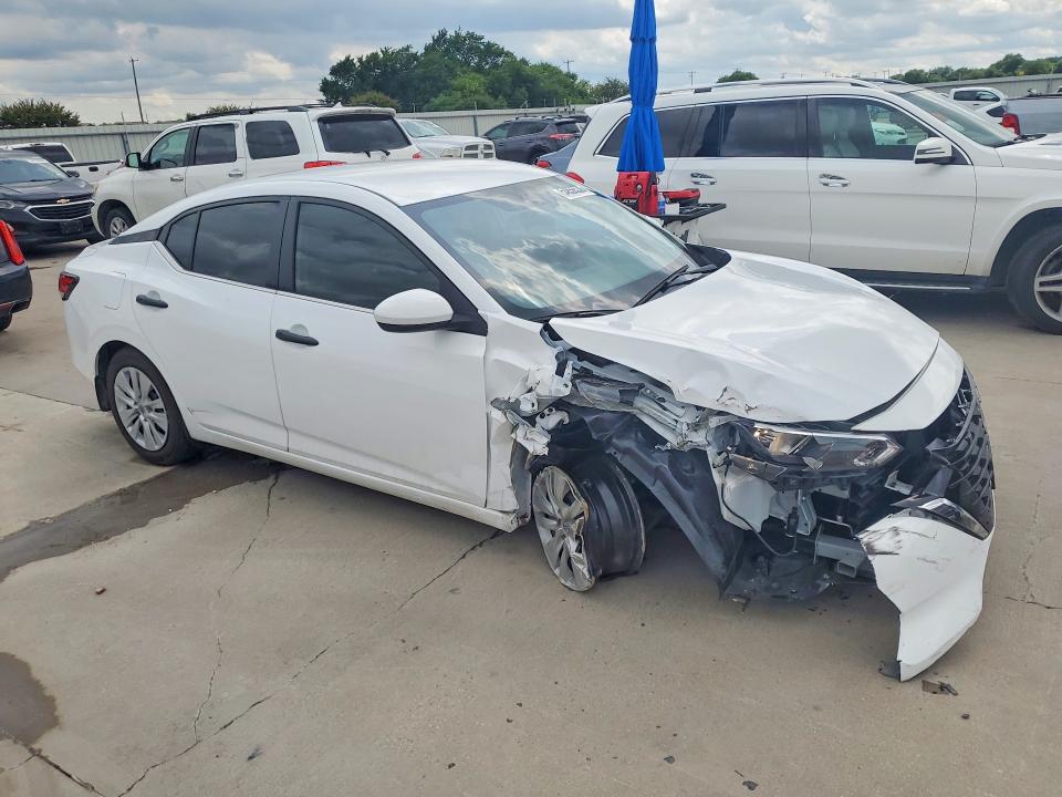 54856536 :رقم المزاد ، 3N1AB8BV6SY254233 vin ، 2025 Nissan Sentra مزاد بيع