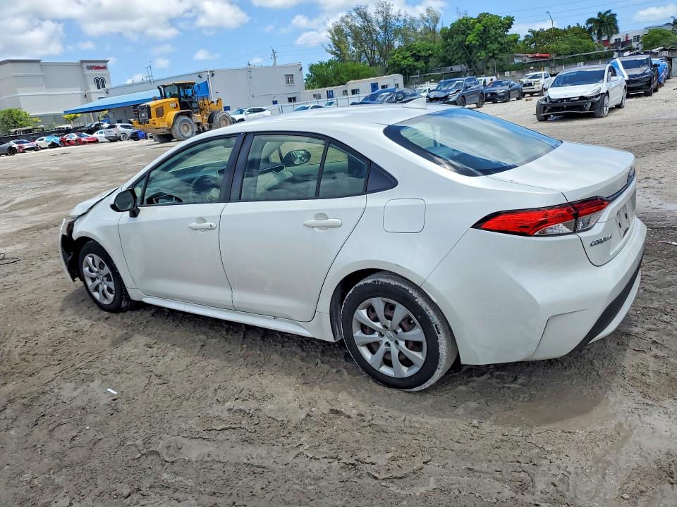 Aukcja sprzedaży 2020 Toyota Corolla, vin: JTDEPRAE2LJ001066, numer aukcji: 53663856