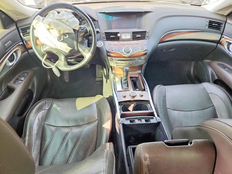 52752496 :رقم المزاد ، JN1BY1PR0FM830221 vin ، 2015 Infiniti Q70l مزاد بيع