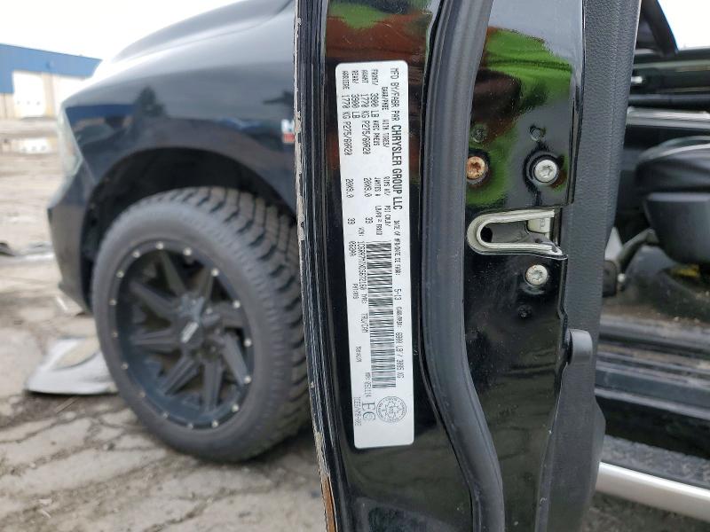 Продажа на аукционе авто 2013 Ram 1500, vin: 1C6RR7MTXDS672160, номер лота: 54394896