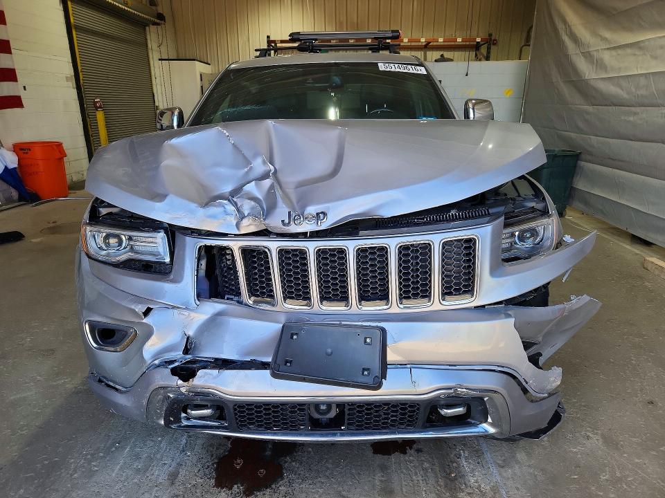 2014 Jeep Grand Cherokee მანქანა იყიდება აუქციონზე, vin: 1C4RJFCG0EC340335, აუქციონის ნომერი: 55149616