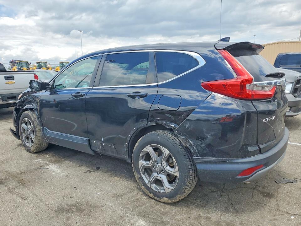 53353616 :رقم المزاد ، 2HKRW2H88KH656061 vin ، 2019 Honda Cr-v مزاد بيع