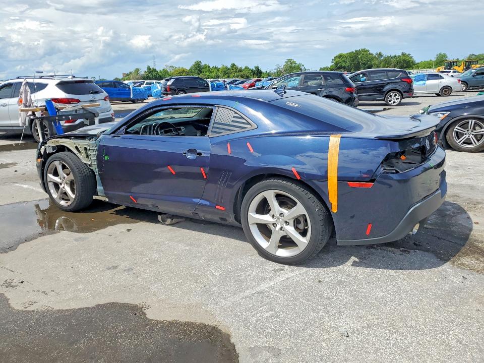 Продажа на аукционе авто 2015 Chevrolet Camaro, vin: 2G1FD1E33F9216844, номер лота: 55370816