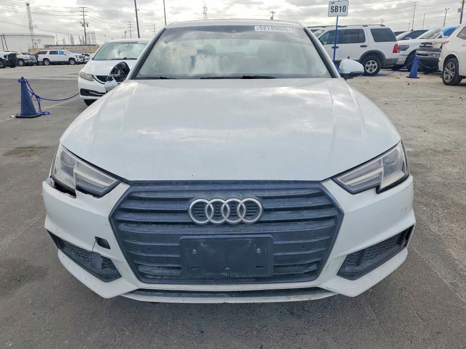 Aukcja sprzedaży 2019 Audi A4, vin: WAUGMAF44KN014652, numer aukcji: 52749656