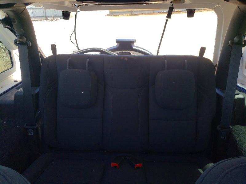 Продажа на аукционе авто 2019 Jeep Wrangler, vin: 1C4GJXAG1KW552137, номер лота: 53198936