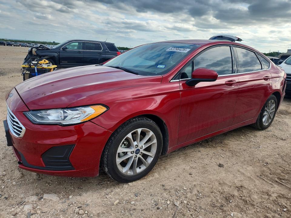 Aukcja sprzedaży 2020 Ford Fusion, vin: 3FA6P0HD2LR234972, numer aukcji: 52296426