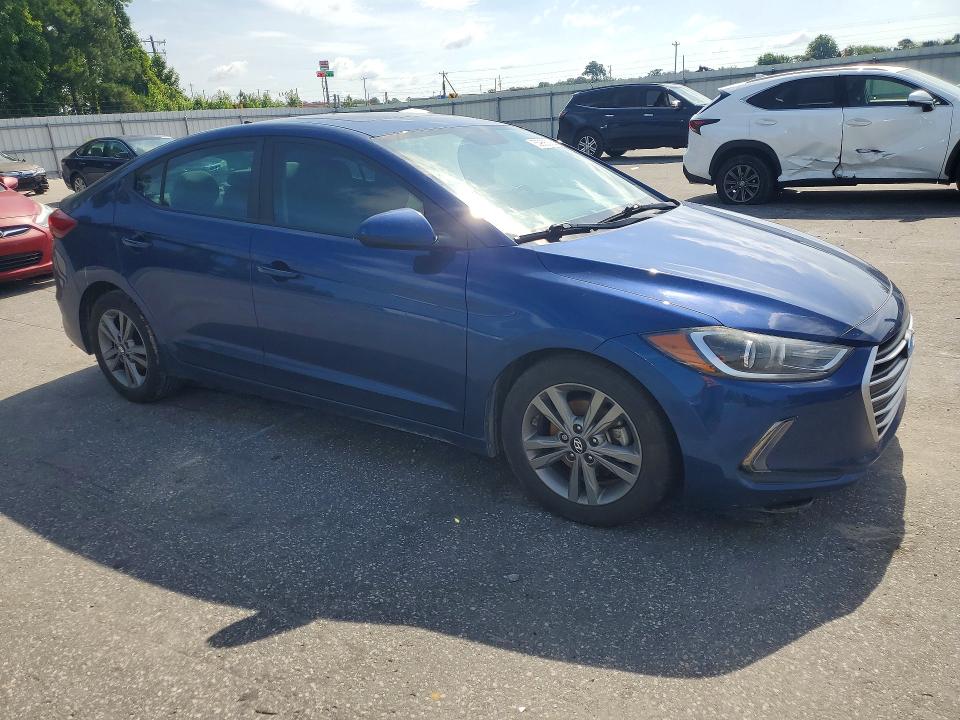 53968356 :رقم المزاد ، 5NPD84LF9JH304319 vin ، 2018 Hyundai Elantra مزاد بيع
