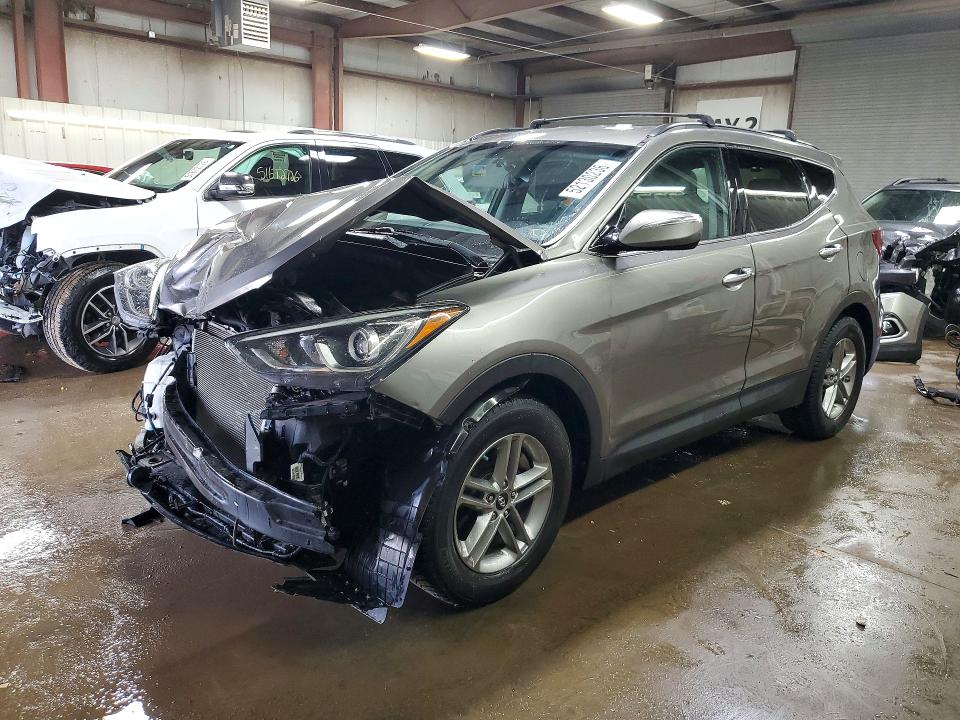 Продаж на аукціоні авто 2018 Hyundai Santa Fe Sport, vin: 5NMZUDLB9JH055693, номер лоту: 52130236