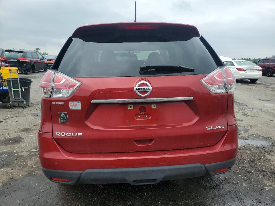 54600376 :رقم المزاد ، 5N1AT2MV2FC877850 vin ، 2015 Nissan Rogue مزاد بيع