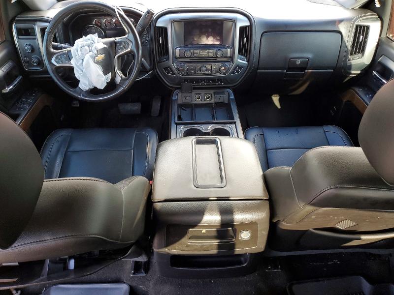 53851716 :رقم المزاد ، 3GCUKSEC6EG447252 vin ، 2014 Chevrolet Silverado مزاد بيع