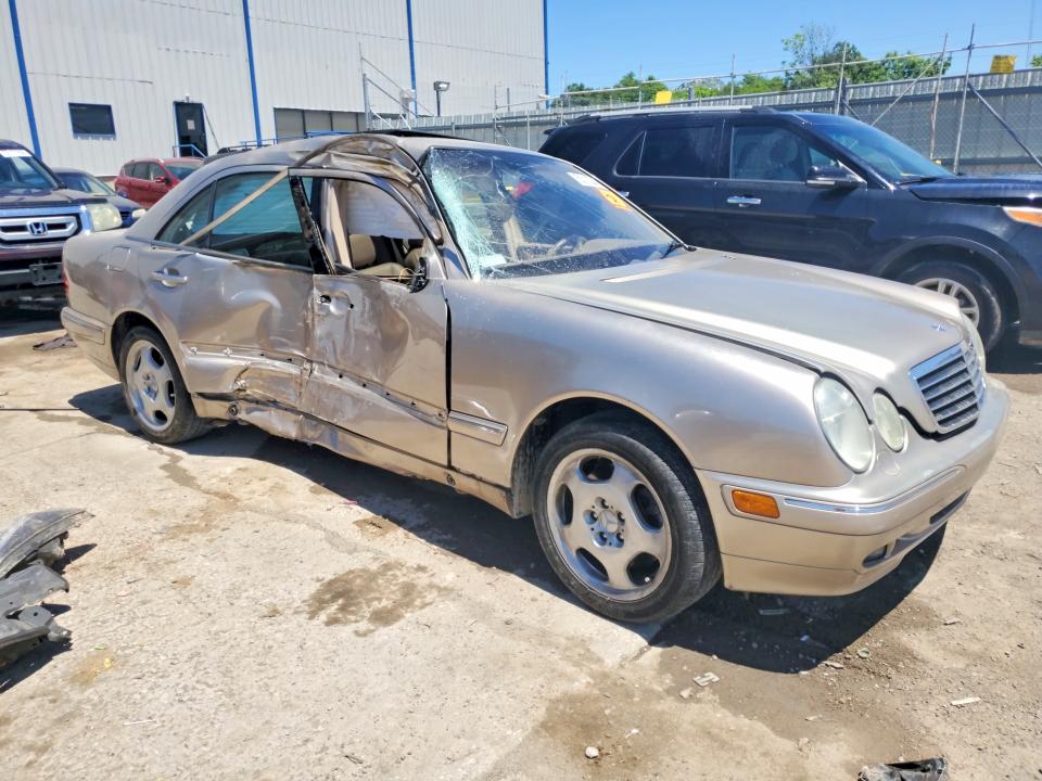 Aukcja sprzedaży 2000 Mercedes-benz E, vin: WDBJF83J0YX034544, numer aukcji: 53115846
